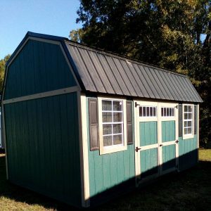 REDUCED! REDUCED! 10x16 Side Lofted Barn-image