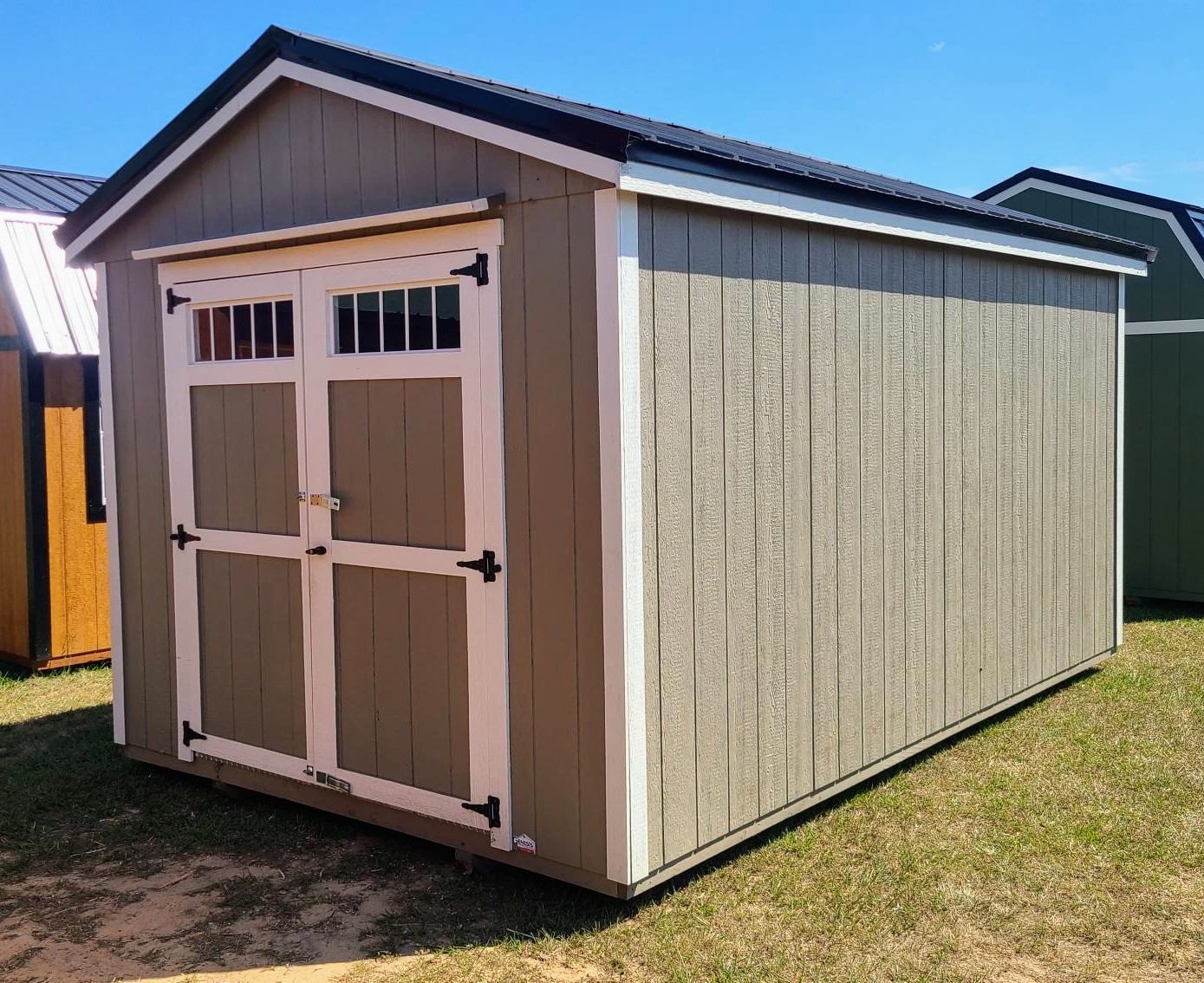 10x16 Utility Shed | Genesis Portable Buildings