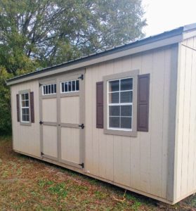 REDUCED! 10x20 Utility Shed-image