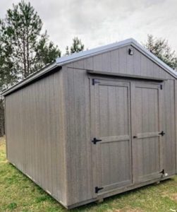 REDUCED! 10X16 Utility Shed-image