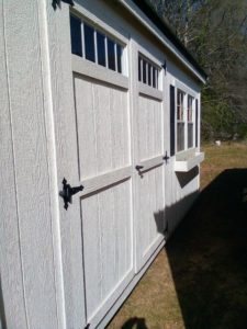 REDUCED! 10x16 Utility Shed-image