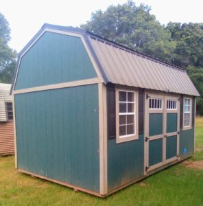 10x16 Side Lofted Barn - CA$H ONLY-image