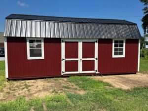 12x24 Side Lofted Barn-image